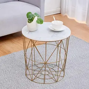 Coffee Table With Storage. Basket Table