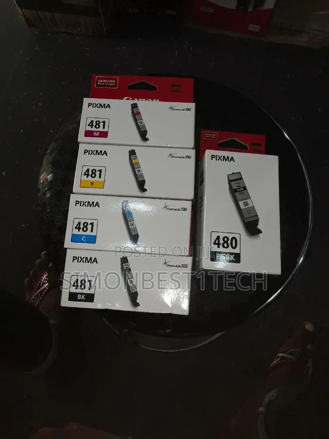 Canon Ink 480/481