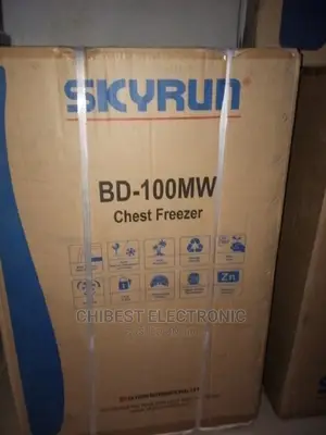 Skyrun Chest Freezer 100 Liters With Two Years Warranty