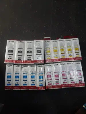 Canon Ink Tank 490