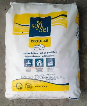 Soft Sel Regular Salt Tablets 25kg Bag