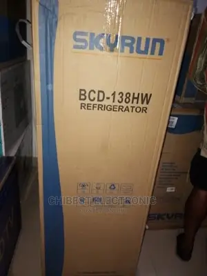 Skyrun Fridge 138 Liters With Two Years Warranty Brand New