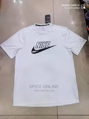 MP: Nike Round Neck Pure Cotton T Shirt 