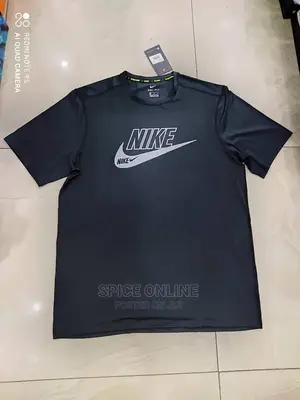 MP: Nike Round Neck Pure Cotton T Shirt 