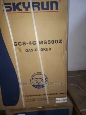 GCS 4-G Gas Cooker All Gas With Warranty Brand New