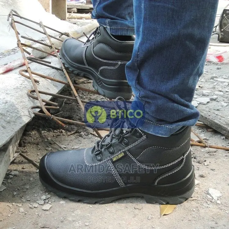 Safety Boy Safety Boot