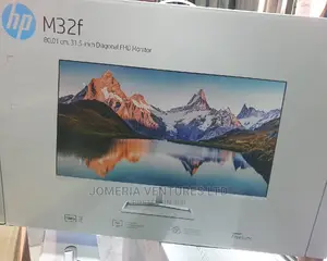 Hp Ultra Slim M32F Monitor FHD.Good for Gamming