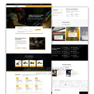 I Design a Beautiful Website I Take Payment After Service