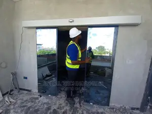 Very Effective Automatic Entrance Sensor Door In Ikpoba