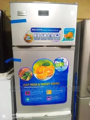 Polystar 87liters Table Top Refrigerator Fridge and Freezer