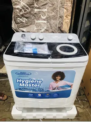 Haier Thermacool Twin Tub Washing Machine 10kg