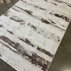 5*7fts Brown and Cream Turkey Center Rug