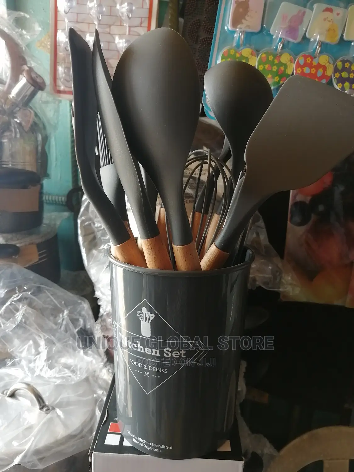 Silicon Spoons