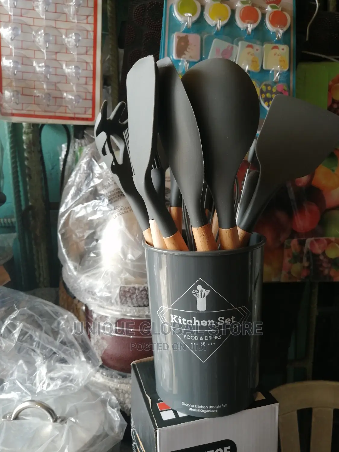 Silicon Spoons