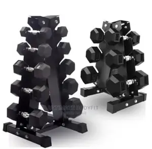 Brand New 5-Layer Dumbbell Storage Rack