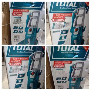 Total One-Stop Tools Station High Pressure Washer 1800 W