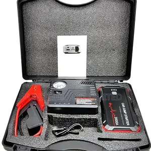 High Power Bank Jumper Cable With Tyre Inflator 987
