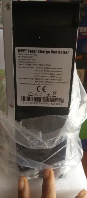 Proton MPPT Charge Controller 60ah