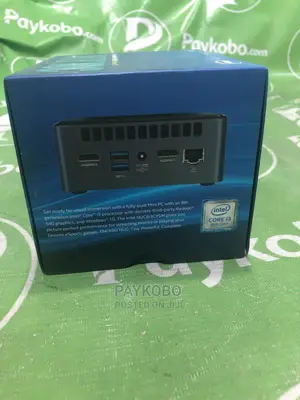 New Desktop Computer 8GB Intel Core i3 SSHD (Hybrid) 1T