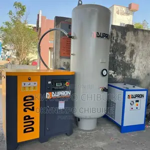 Screw Air Compressor 15kw 20HP With 1000L Complete Set