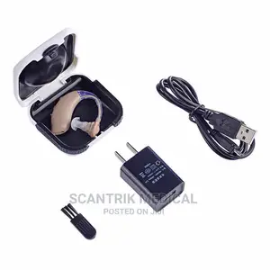 Easy to Use Digital Hearing Aid for the Elderly