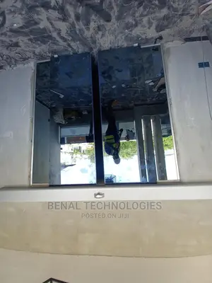 Very Effective Automatic Entrance Sensor Door Yenogoa