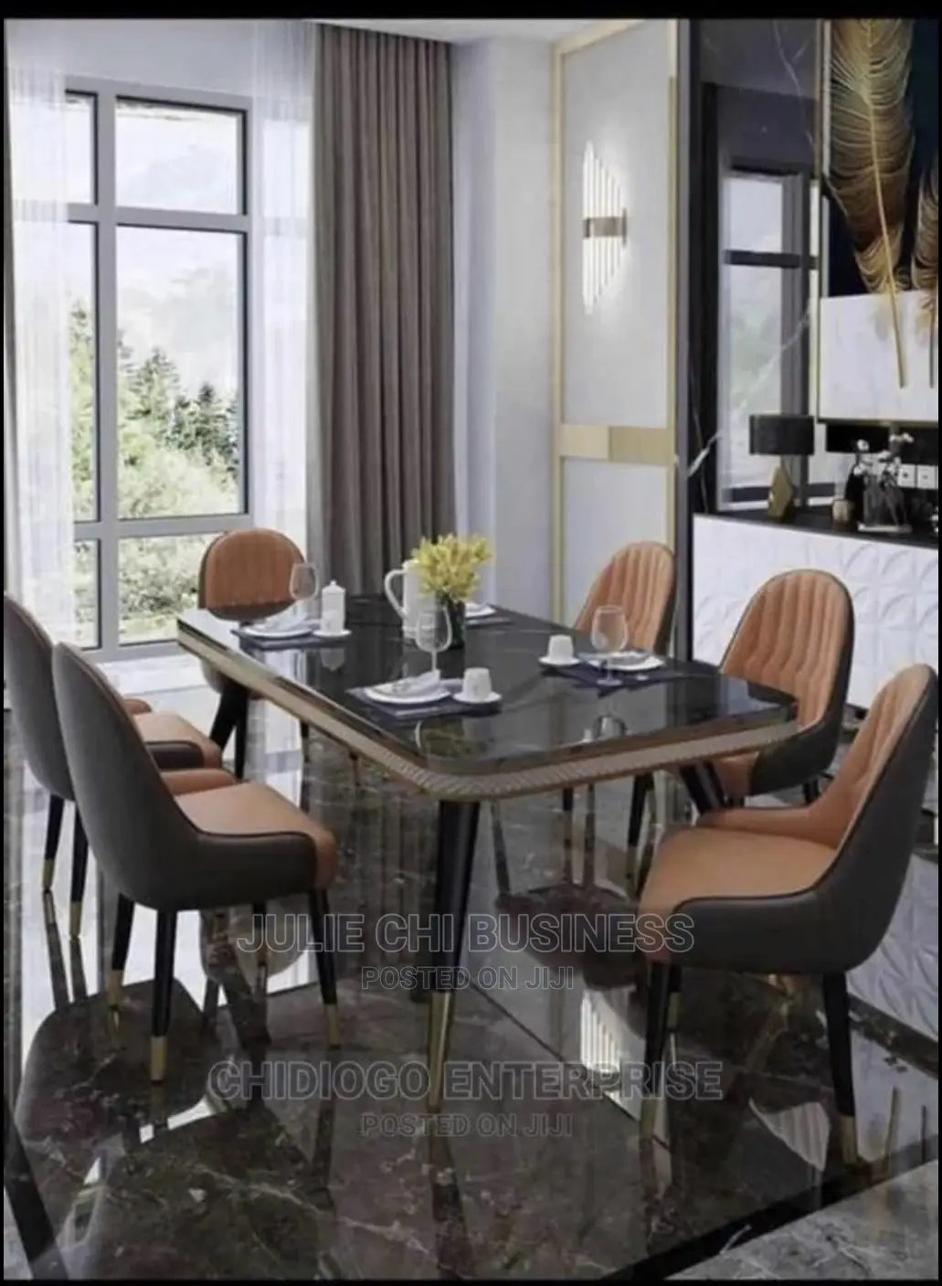 Quality Wooden Dining Table Set