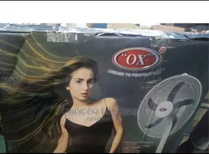 Ox Rechargeable 18”Fan
