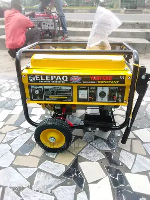 Elepaq Generator Model Sv6800e2 4.5kva