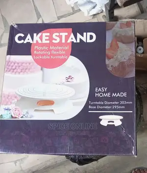 MVP: (Cake Stand)