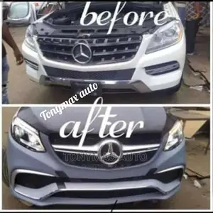 Upgrade Kits for Mercedes Benz Ml350-Gle