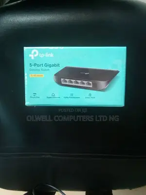 Tp-Link Tl-Sg1005d 5ports 10/1000 Gigabit Switch