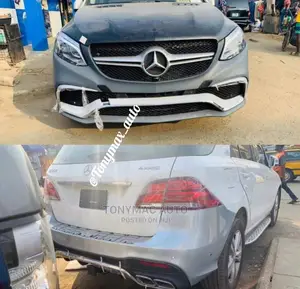 Upgrading Kits Mercedes Benz ML350 to Lastest Model