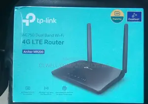Tp-Link Archer Mr200 4G LTE Ac750 SIM Dual Band Router