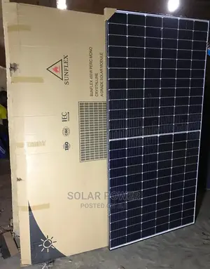 Sunflex High Efficiency Solar Panel 450w Mono