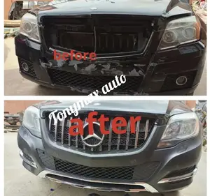 Upgrading Kits for Mercedes Benz Glk350 to Lastest