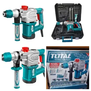 TOTAL 1050w Rotary Hammer Drill