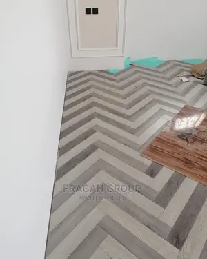 Wooden Floor Laminate. Fracan Interiors Ltd Abuja