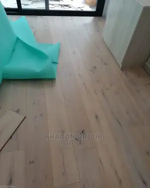 Wood Floor Now in Abuja. German Quality