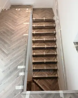 Top Quality German Wood Like Floor