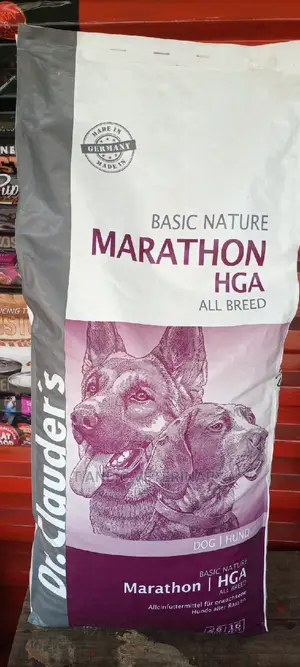 Basic Nature Marathon HGA All Breed Dog Food 20kg