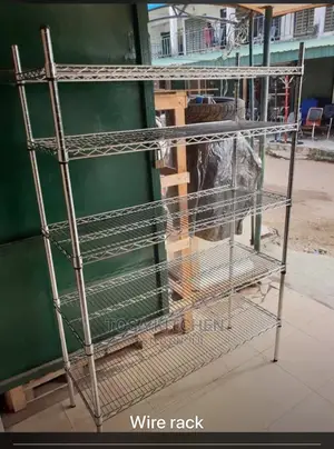 5 Fit and 5 Steps Wire Rack