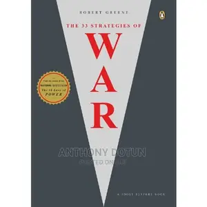 The 33 Strategies of War by Robert Greene