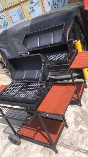 SOLID Charcoal BBQ Griller/Outdoor Charcoal Barbecue Grill