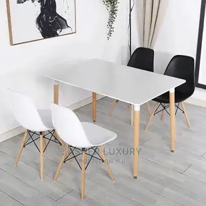 4 Sets of Chairs and Table