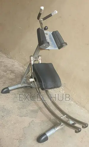Commercial Ab Coaster