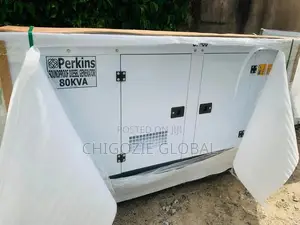 Perkins 80kva Soundproof Diesel Generators