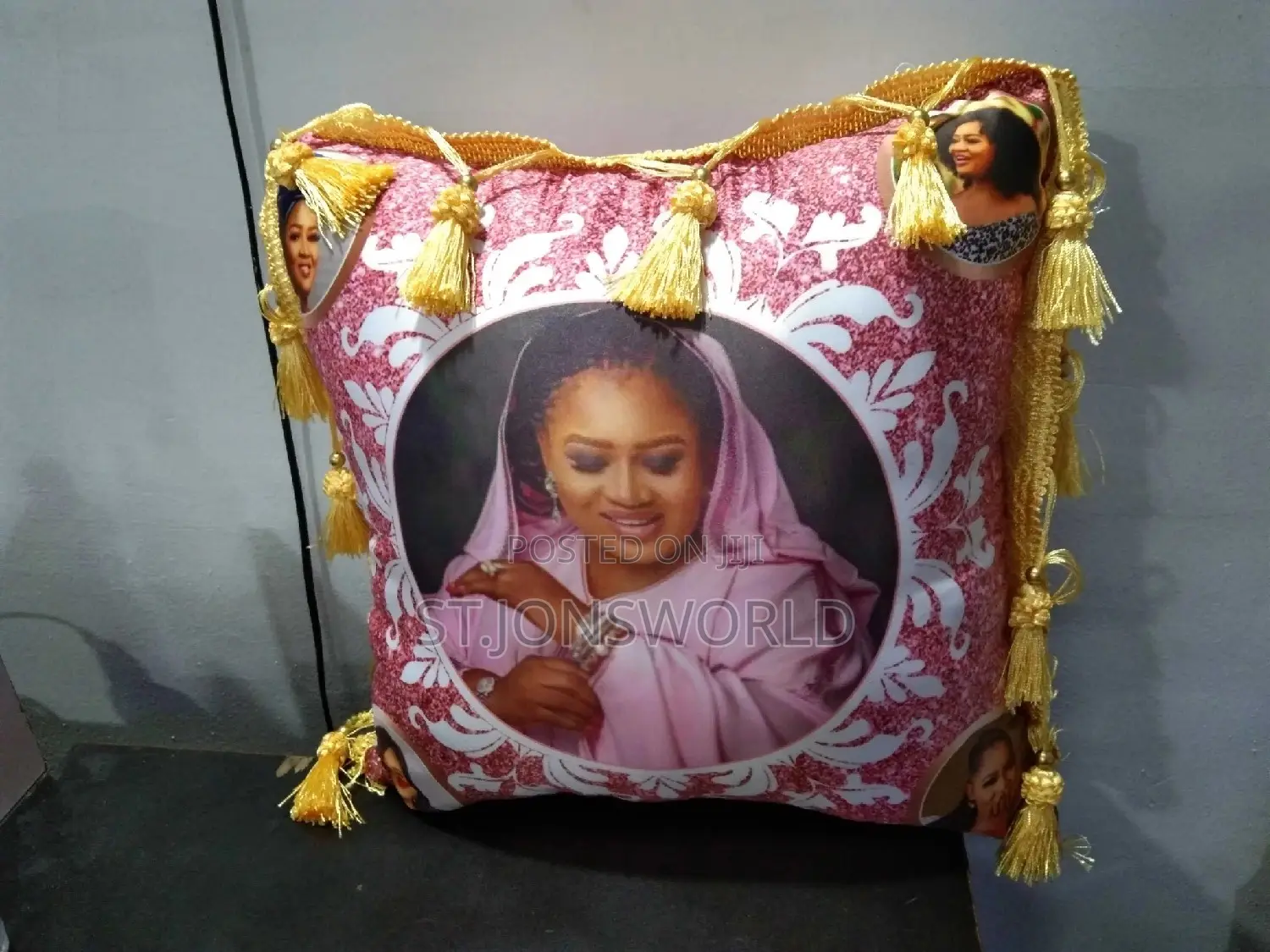 Throw Pillow Customized