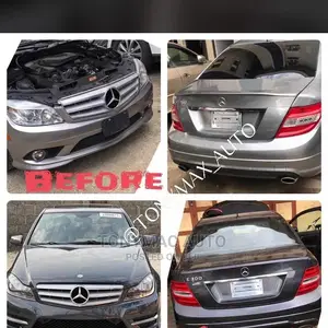 Upgrade of Mercedes Benz C300 2010 to 2014