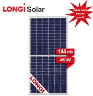 Longi Solar Panel 450w Mono